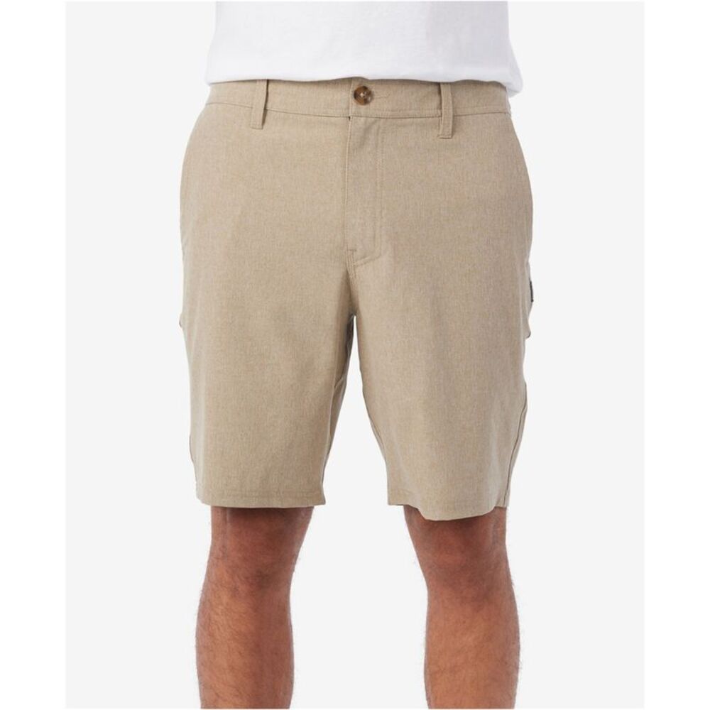 O'Neill Mens Reserve Heather 9'' Athletic Bermuda Shorts, NWT